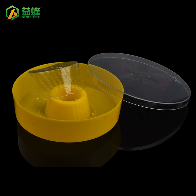 Амазонка Трансграничные Взрывы Инструменты Пчеловодства Новый Пластиковый Дисковый Фидер Круглый Фидер Пчела Фидер