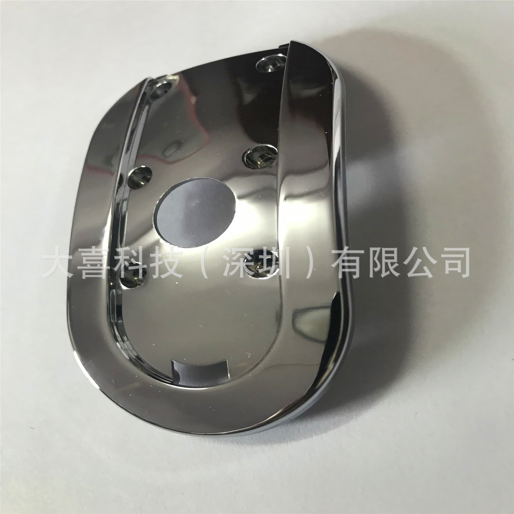 提供鼠标配件金色，银色，枪色各类颜色电镀