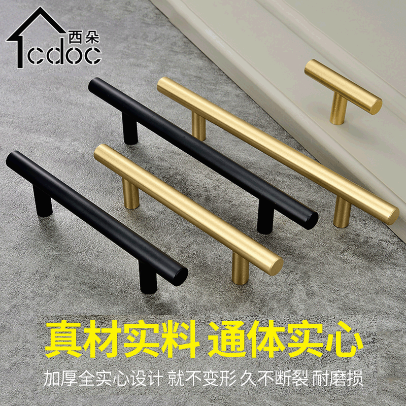 Cabinet door handle