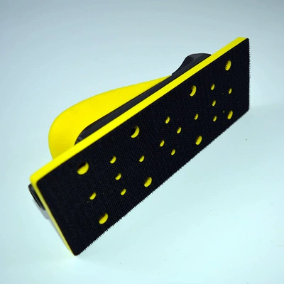 Sheet Metal Spray Repair Vacuum Sandpaper Hand Sanding