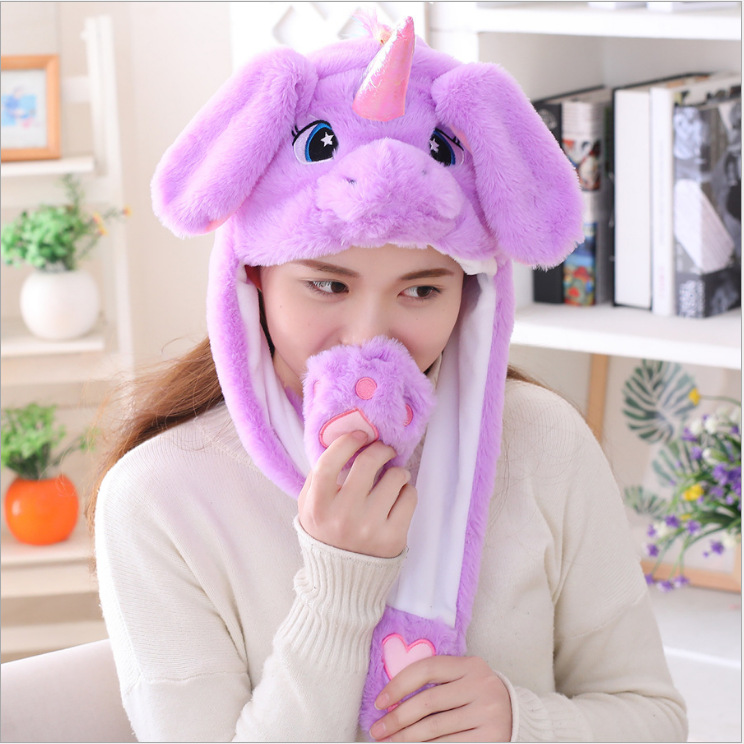 Purple unicorn