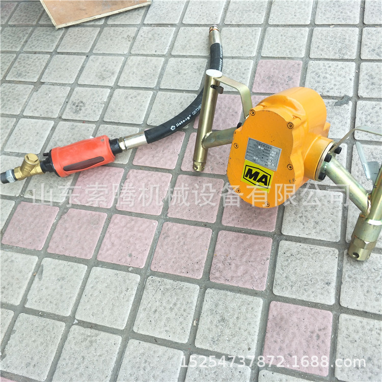 帮锚杆钻机气动手持式配件 帮锚杆钻机把手总成 帮锚杆钻机
