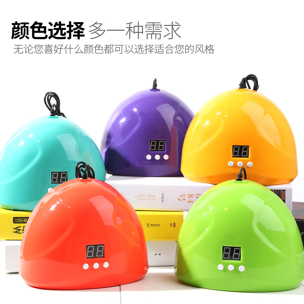 Transfronterizo 36W lámpara de uñas inteligente LED/lámpara de fototerapia UV lámpara de fototerapia de inducción automática de uñas no negro lámpara de la hornada