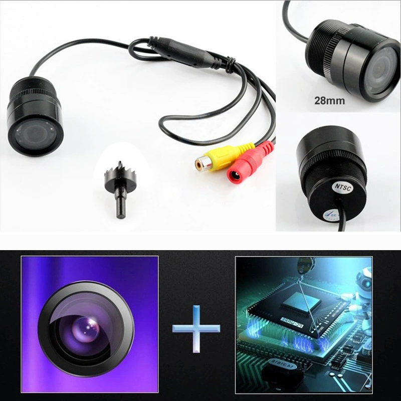 Universal CCTV camera, 28mm