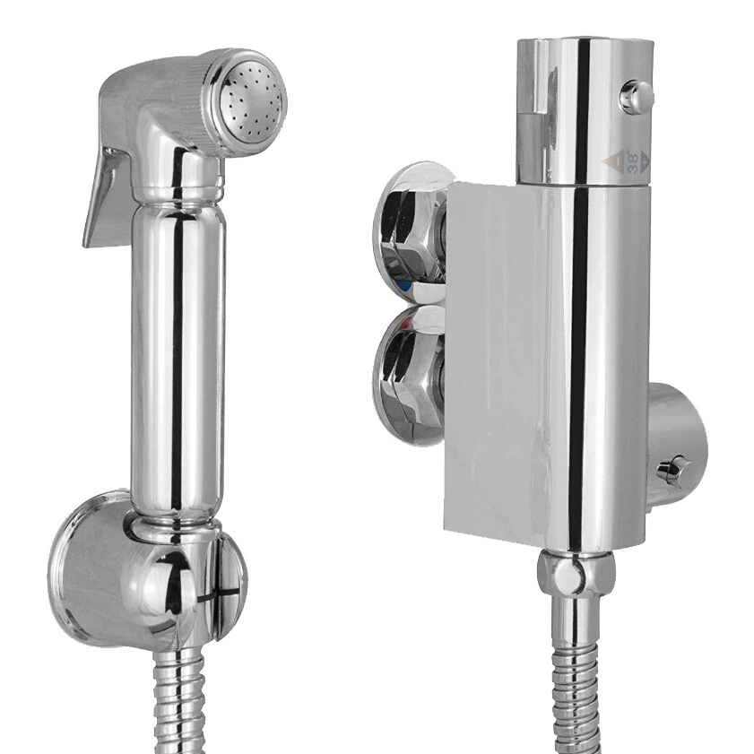 辉瓷 Copper hot and cold toilet, bidet, set, Amazon, keeps constant temperature