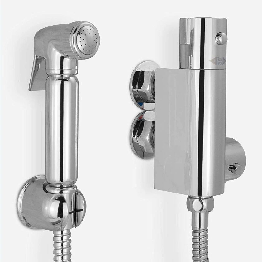 辉瓷 Copper hot and cold toilet, bidet, set, Amazon, keeps constant temperature