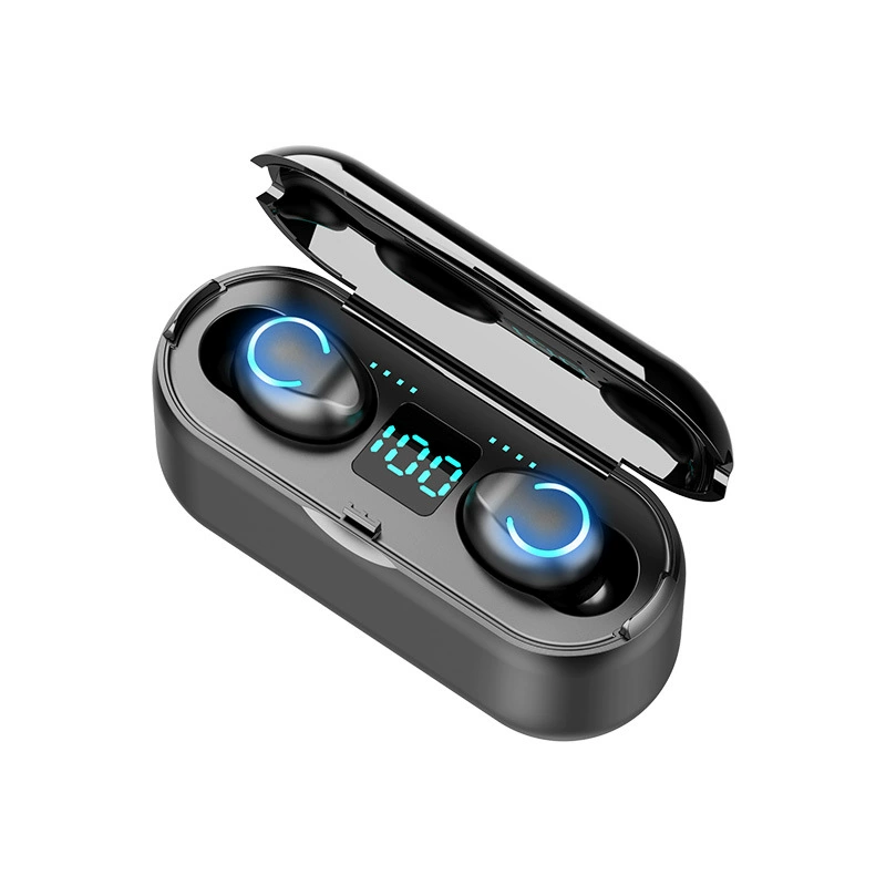 Границо новый частный modelo F9-8 беспроводной двухуховый мини TWS Bluetooth 5.3 Direct Sports наушники производитель прямые продажи