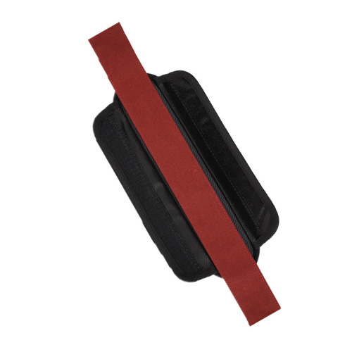 Wholesale 41 inch folk acoustic guitar shoulder pad, guitar strap pad, black cotton electric bass guitar strap pad