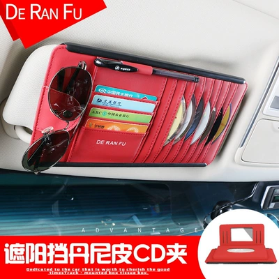 package sun visor storage CD: Multimediya və saxlama aksesuarları
