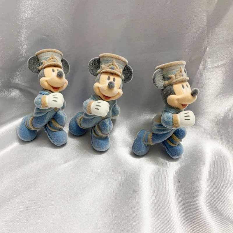 提供植毛塑胶吹塑ABSPVC木头海绵玩具工艺品植绒厂家交货快植绒布