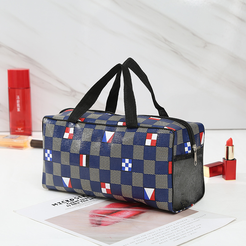 2021 nueva moda bolsa de almacenamiento portátil plegable bolsa de viaje al aire libre de gran capacidad bolsa de cosméticos