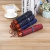 10 bone 65 grid umbrella (coloring cloth) color random umbrella 108cm
