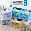 Mixed batches of new cartoon stealing money, panda fun, stealing money, cat series saving money can, electric pig year savings can