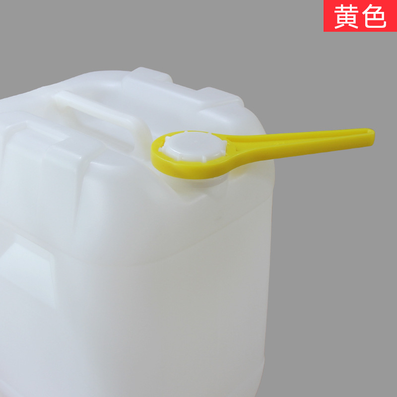 25L tapa de barril de plástico Dispositivo de torsión tapa azul refuerzo de torsión tapa roja herramienta elástica amarillo 25L barril de apilamiento image 4