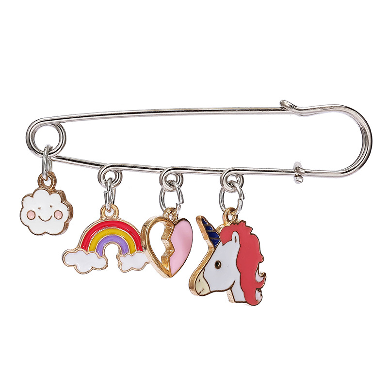 Rainbow pony