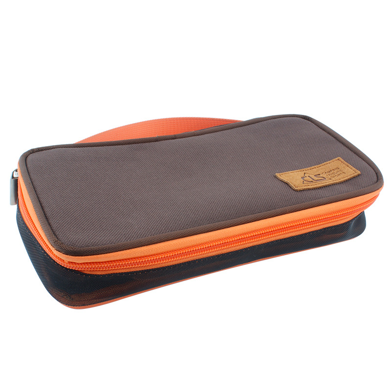 Bolsa de cosméticos de viaje al aire libre accesorios de camping bolsa de picnic barbacoa portátil vajilla bolsa de almacenamiento bolsa de drenaje bolsa de viaje