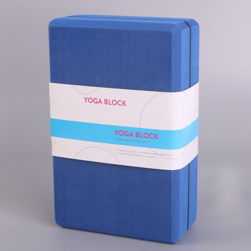 Yoga Block for Beginners High-Density Hard Foam Block Children Dance Practice Block 420g Yoga Block Can Stand