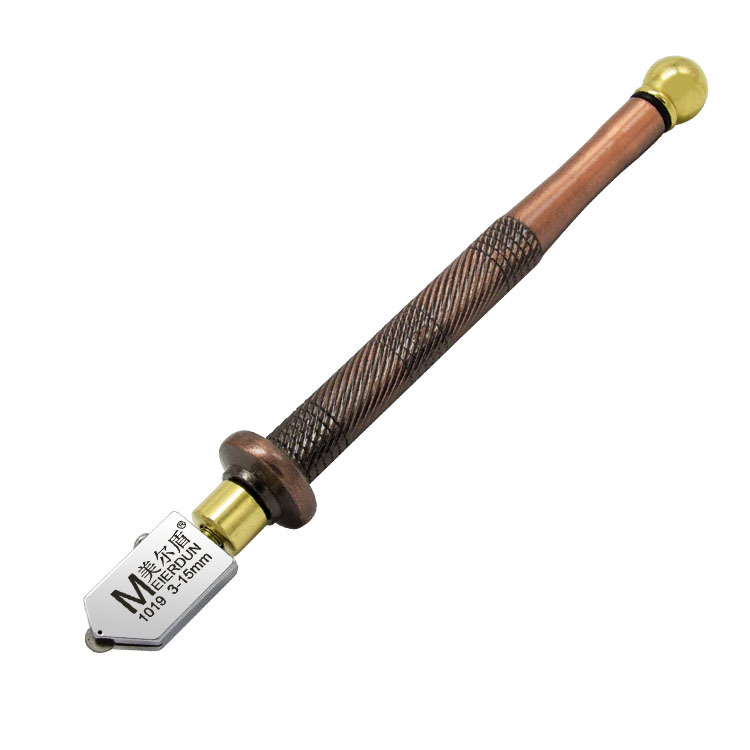 Fábrica al por mayor cuchillo de vidrio de aleación de bronce Manual de corte cuchillo de cristal transfronterizo piso azulejo herramienta de corte