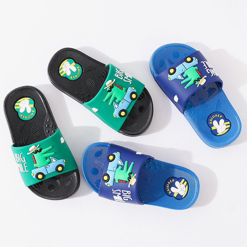 【Year-End Special】Children's Slippers New Summer Style Boys' Dinosaur Cartoon Sandals Girls' Indoor Home Shoes 【Year-End Special】Children's Slippers New Summer Style Boys' Dinosaur Cartoon Sandals Girls' Indoor Home Shoes