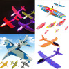 Glider from foam, electric airplane model, toy, remote control