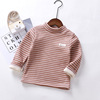 Demi-season children's top for boys girl's, keep warm underwear, long-sleeve