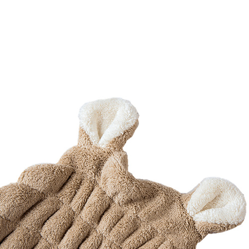 Rabbit Ears Water-absorbent Hair Towel Cute Head Scarf for Adults and Children Cartoon Quick Dry Hair Hat Wholesale