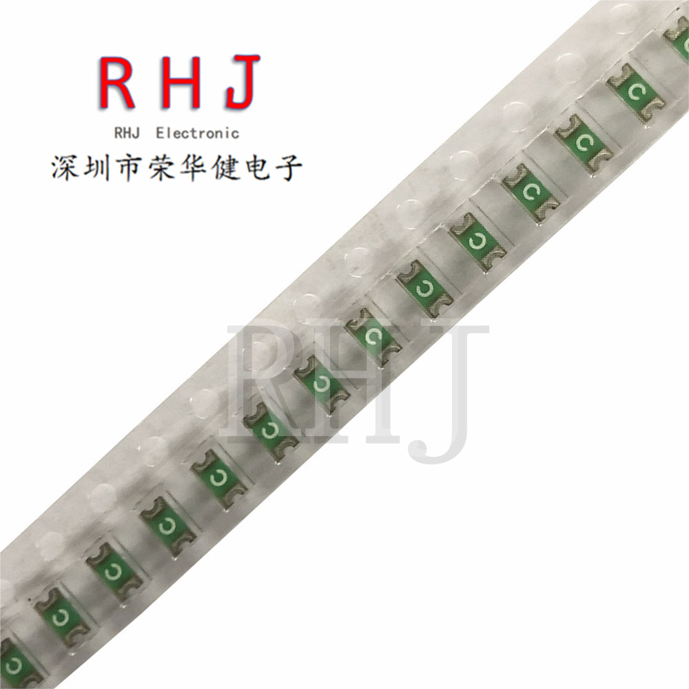 0466.200NR 1206 200MA 0.2A 125V 丝印C 力特 一次性 熔断保险丝