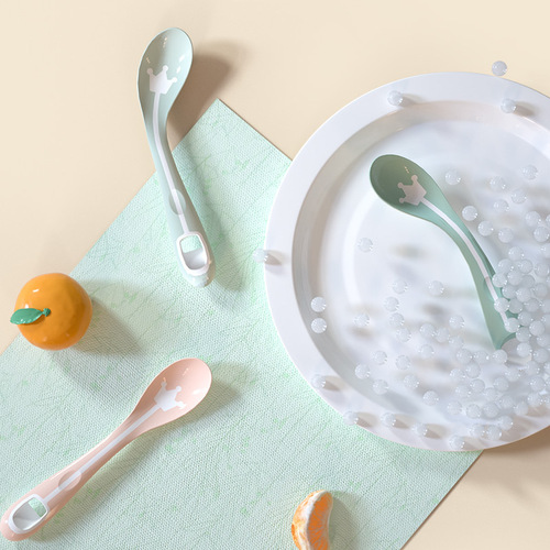 新品来袭儿童勺子刮苹果泥削皮神器宝宝餐具套装婴儿辅食喂养勺