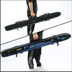 Supply ABS hard shell fishing rod bag, extended length 1.4m rod bag, umbrella bag, fishing tackle for wholesale.
