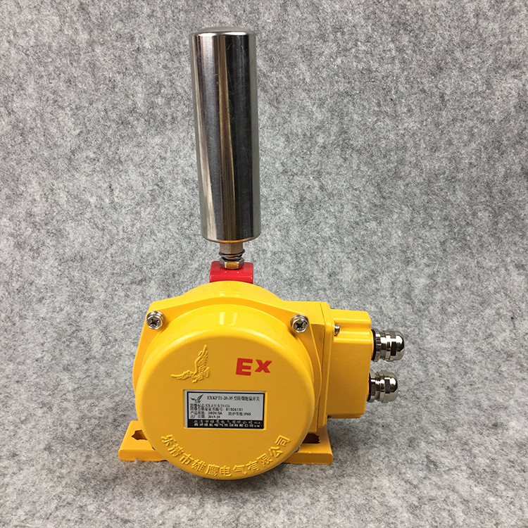 带接线腔防爆跑偏开关XLPP-J-II输送带跑偏控制器EXKPT1-20-30