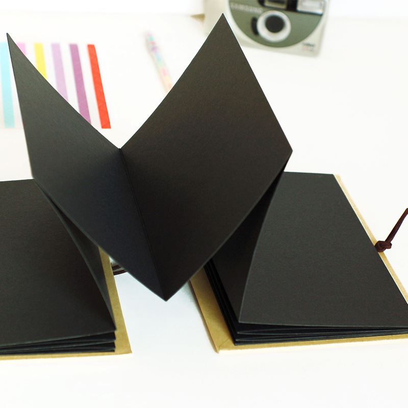 浙江厂家400g黑卡纸硬纸厚长条纸板相机裱硬纸板电商包装纸纸质