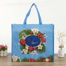 定做彩色覆膜无纺布手提袋服装购物手提袋广告礼品无纺布袋定制