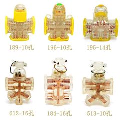 High-power engineering floor mop socket, wireless socket strip, transparent integrated rubber-coated molding wireless floor mop