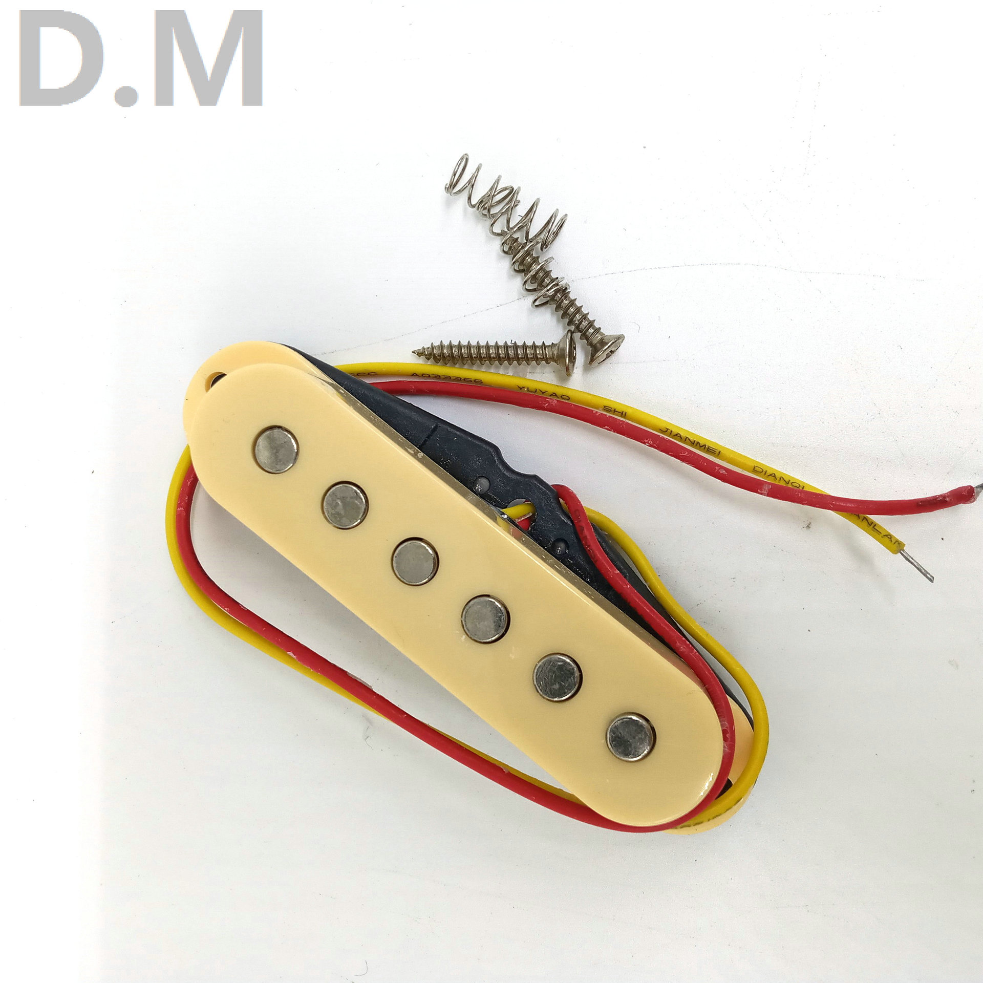 Fabricantes de suministro de alta calidad accesorios de la guitarra eléctrica ST guitarra eléctrica single pickup guitarra eléctrica de bobina simple pickup