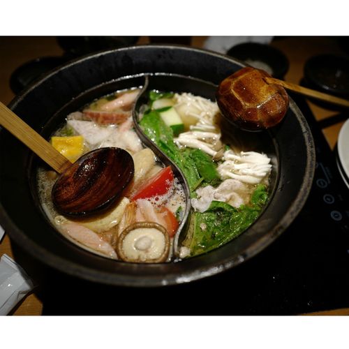 yfjy Japanese commercial wooden ramen spoon restaurant hot pot soup spoon colander household wooden male spoon tableware wholesale
