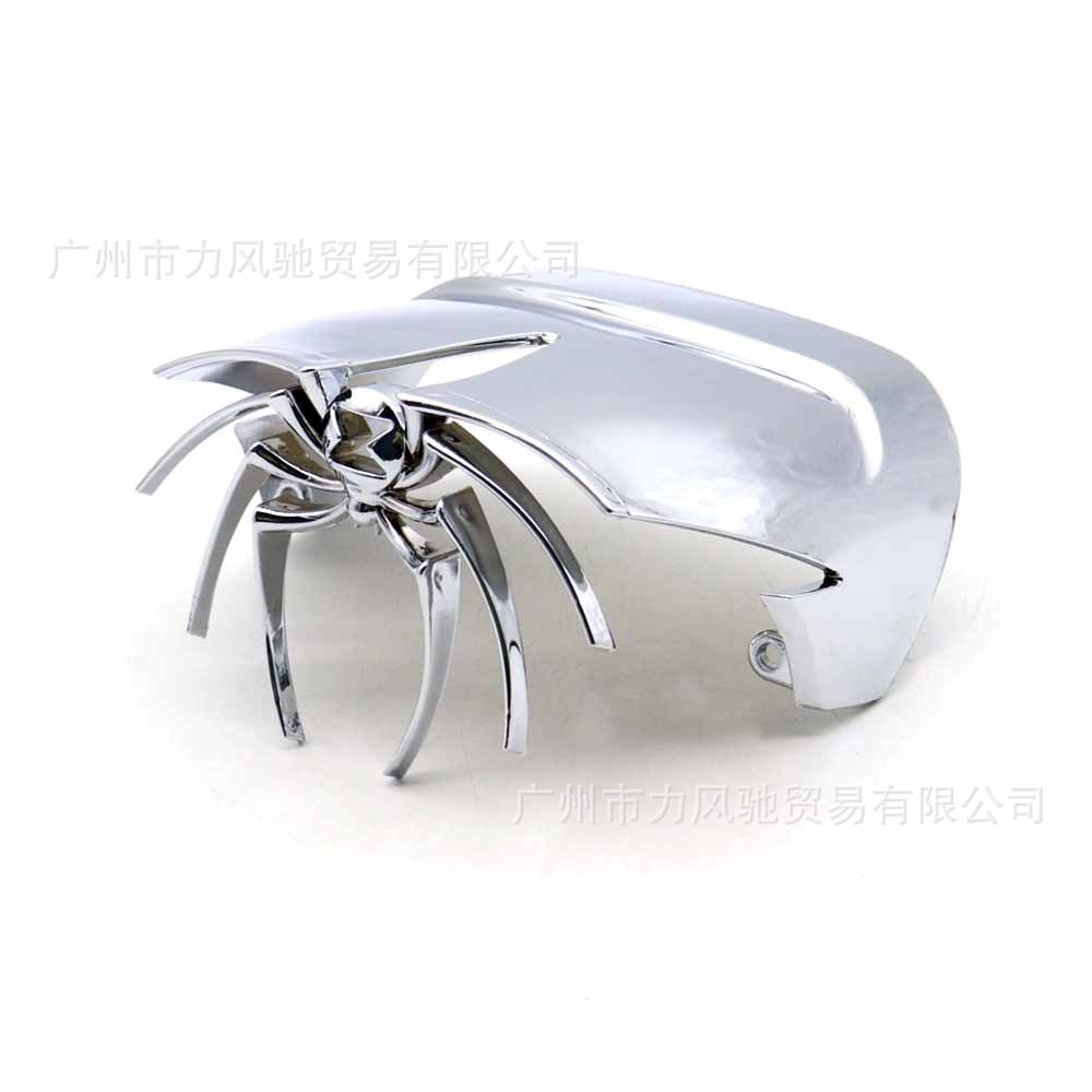 Adecuado para Harley XL1 200 883 gran deslizamiento Dai Na Road King modificado luz trasera cubierta araña cubierta decorativa