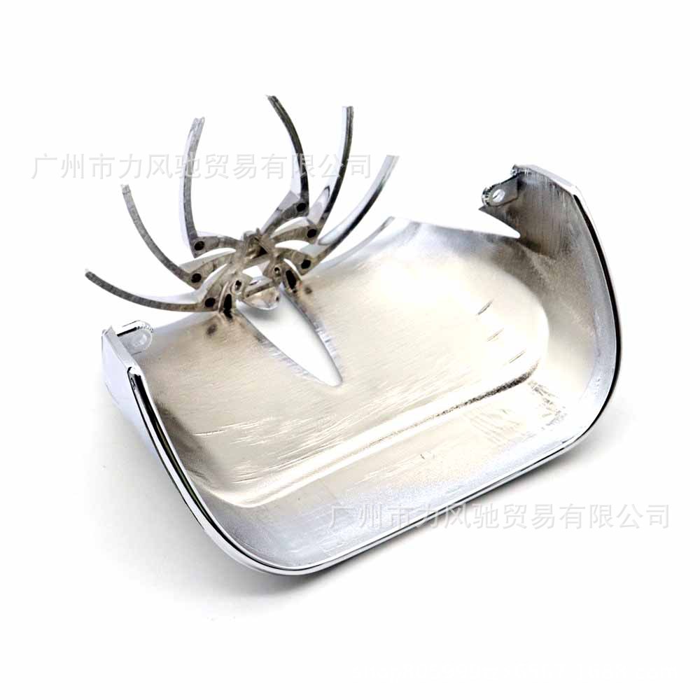 Adecuado para Harley XL1 200 883 gran deslizamiento Dai Na Road King modificado luz trasera cubierta araña cubierta decorativa