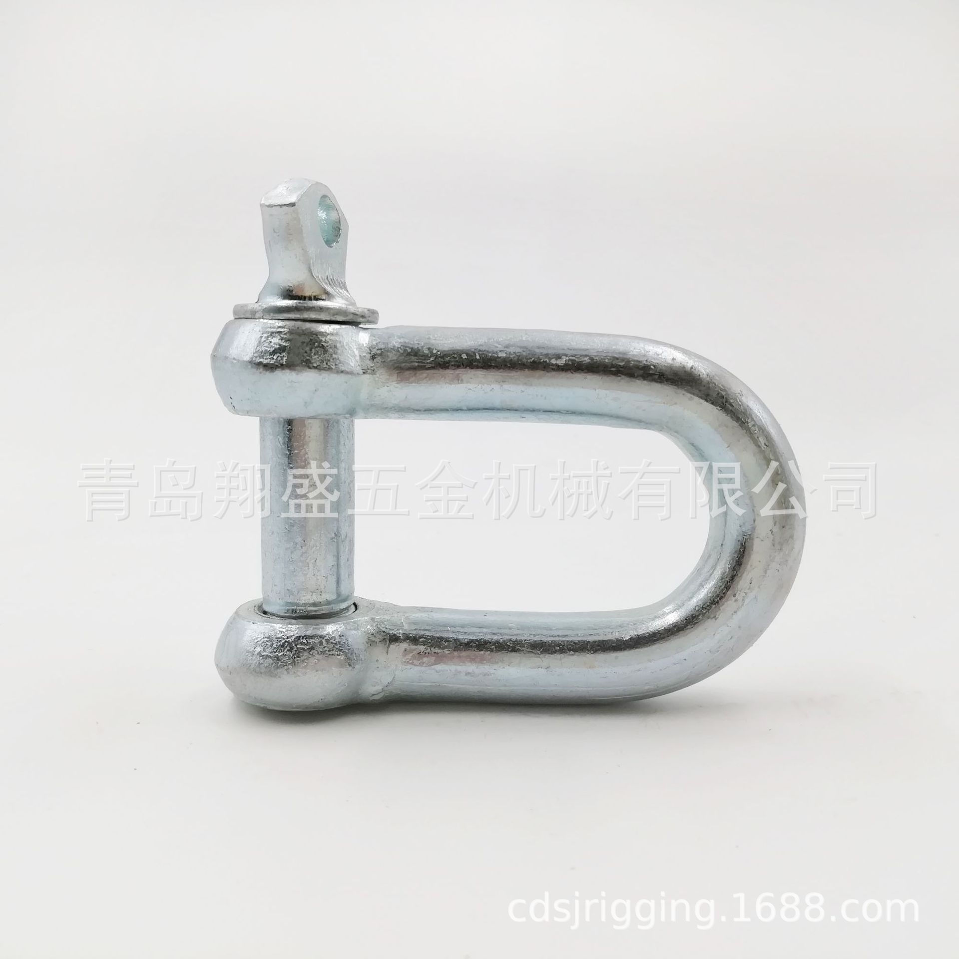 供应锻造美式模锻卸扣厂家低价直销规格齐全拖车扣拖车钩