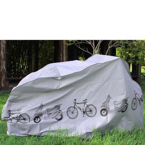 1492 Summer sun protection car cover Electric vehicle rain cover Bicycle dustproof cover Bicycle sunshade