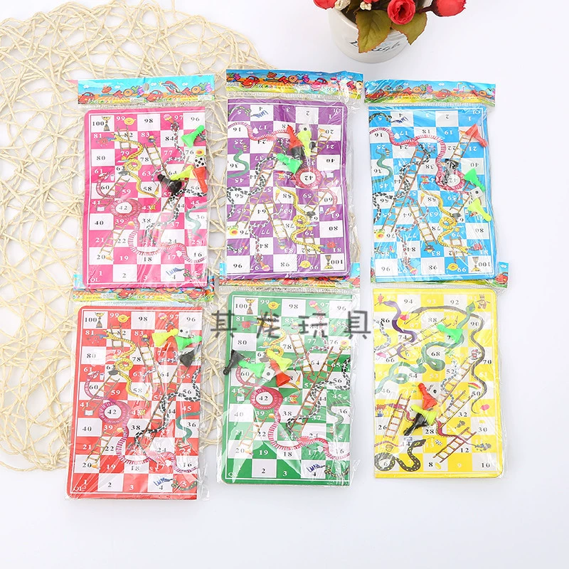 Настольная игра «Змеи и лестницы» — хит продаж, для 2-4 игроков, развивающая, для уличных торговцев, игра для родителей и детей