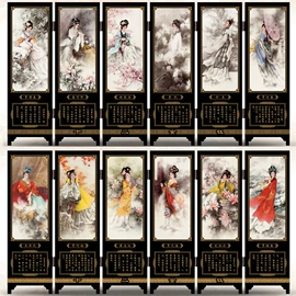 漆器工艺品;塑料工艺品;现代装饰画