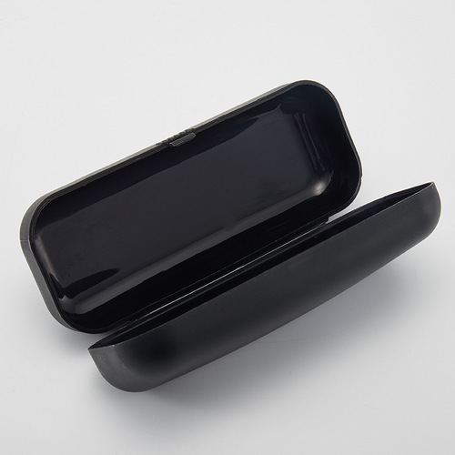 厂家直供批发太阳镜盒光学镜盒眼镜盒塑料盒光学镜盒老花镜盒黑色