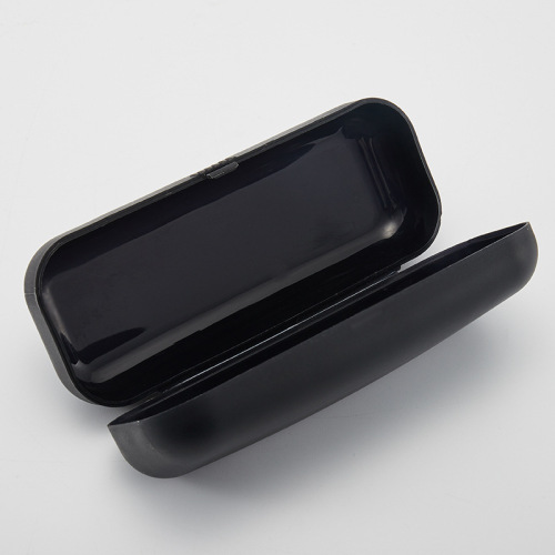 Factory direct supply wholesale sunglasses box optical glasses box glasses box plastic box optical glasses box reading glasses box black