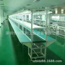 厂家供应皮带流水线 防静电皮带流水线 工厂车间皮带流水线  定制
