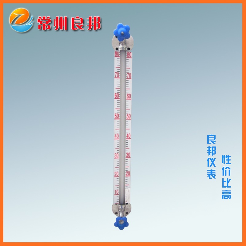 长期供应HG5型玻璃管液位计 四氟F4不锈钢玻璃管液位计