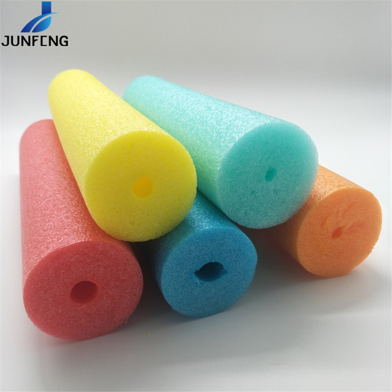 水上浮椅彩色空心泡沫条 实心游泳漂流棒健身棒 幼教儿童学泳浮棒