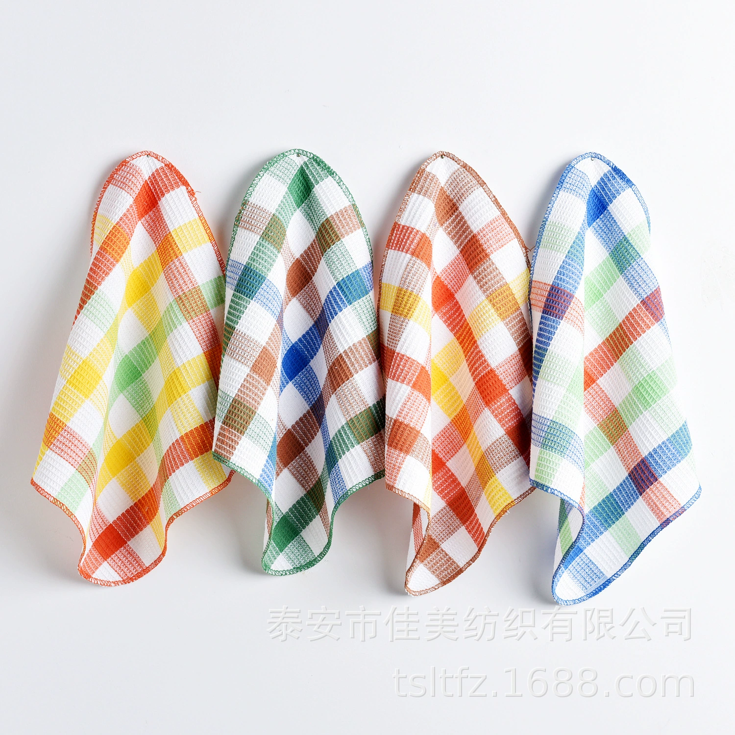 ИСТОЧник Фабрика оптом вафельное Впитывающее кухонное полотенце экспорт ткань кухонное полотенце для рук тряпка дышащая