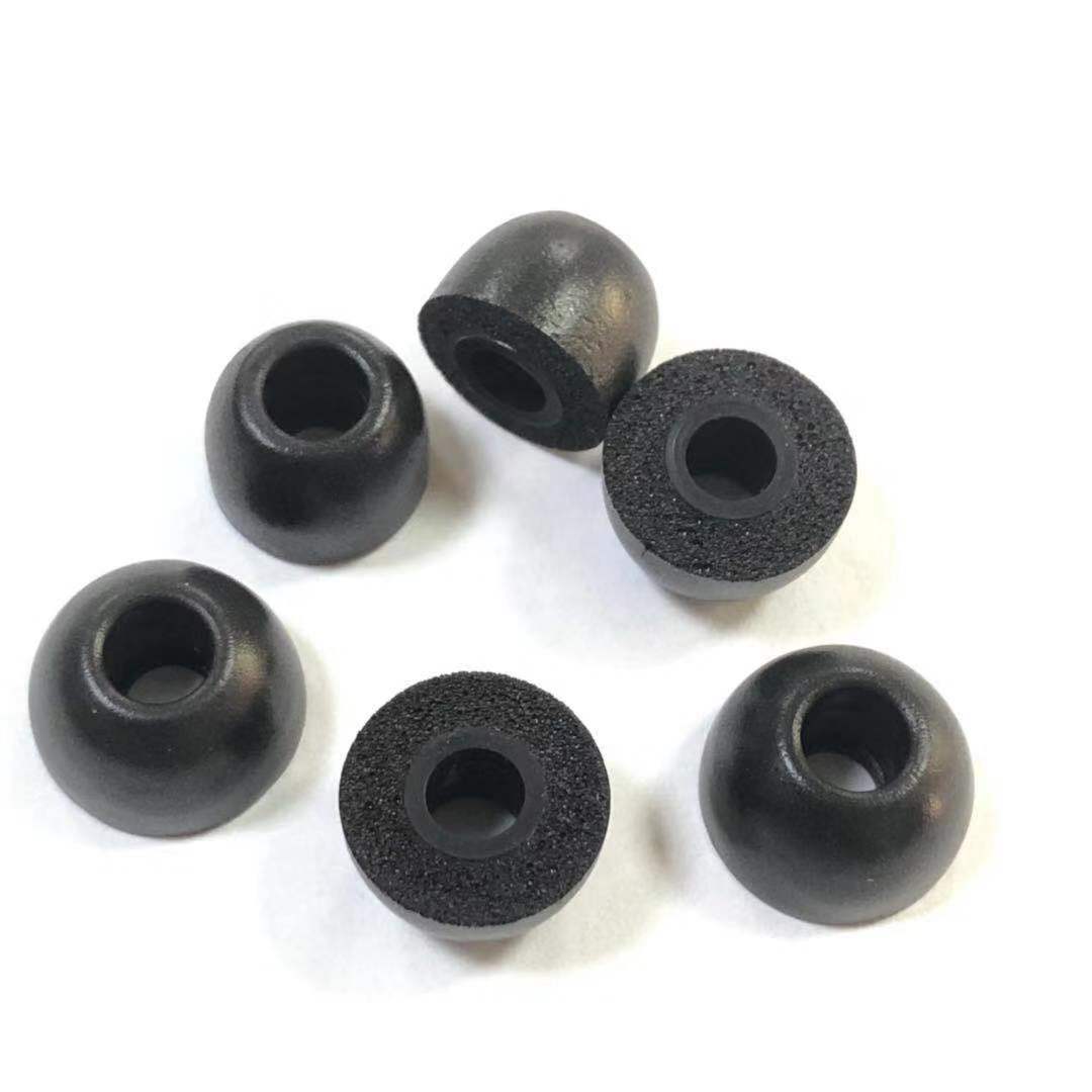 192小碗型 TWS蓝牙耳机帽海绵 PU惰性耳机套 海棉耳塞 耳机耳塞