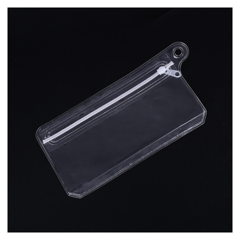 透明防水pvc拉链化妆品密封袋磨砂洗簌塑料包装袋美妆用品袋