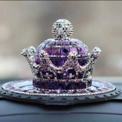 perfume seat Diamond-embedded monqi | Car ornaments